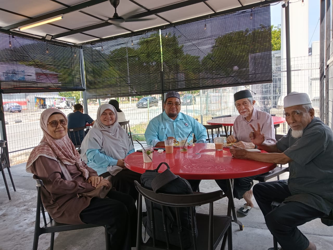 Jalinan Mahabbah : YDP Bersama Unit Sahabat Hospital Selayang